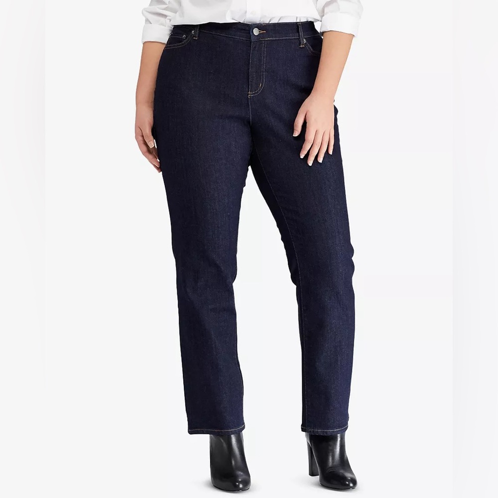 NEW -‎ Lauren Ralph Lauren Premier Straight Jeans